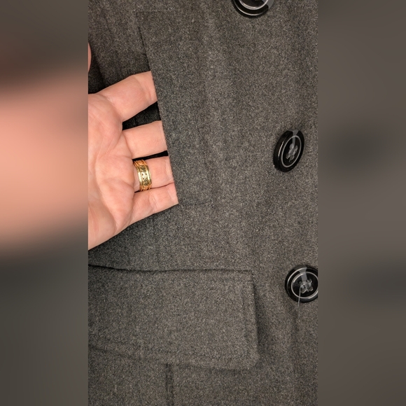 Maralyn & Me Pea Coat - Picture 6 of 9